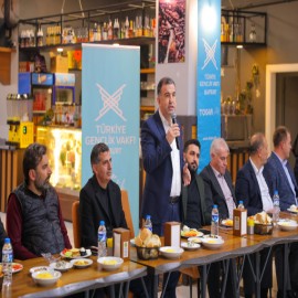 "Güçlü bir gelecek ancak iyi yetişmiş bir gençlikle mümkün"