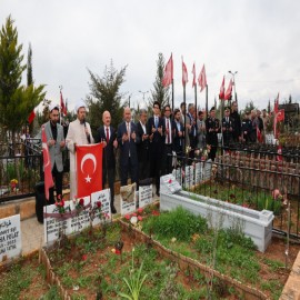 "Onları unutmadık, unutmayacağız"