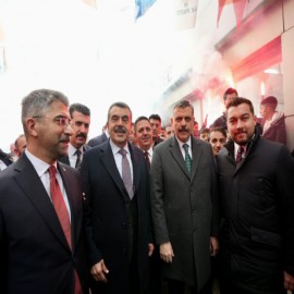 İçişleri ve Millî Eğitim Bakanlarından  Erzurum çıkarması