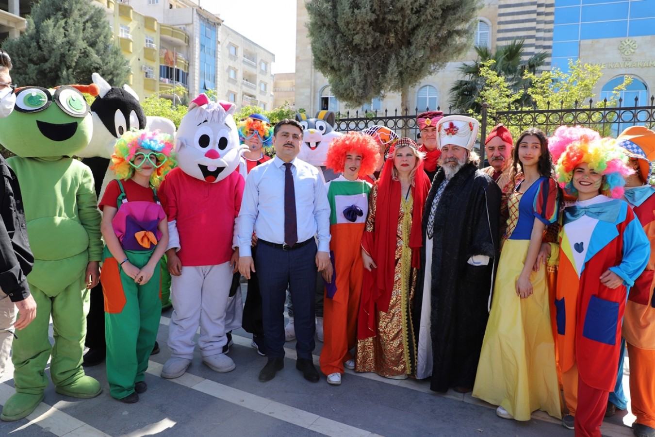 Cizre’de çocuk festivali coşkusu