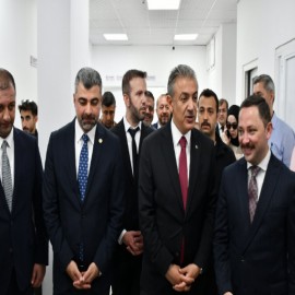 Nusaybin'de Ömer Özel İlkokulu ve Neriman Özel KETEM Merkezi açıldı