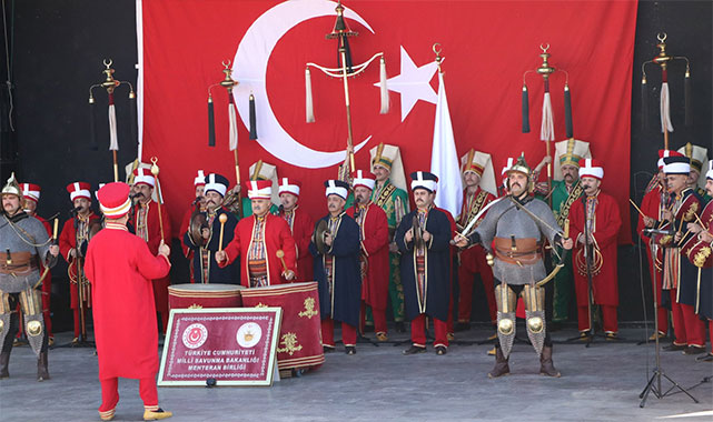 ''Tarihin ritmi, Siirt’te hemşehrilerimizin yüreğiyle buluştu'';