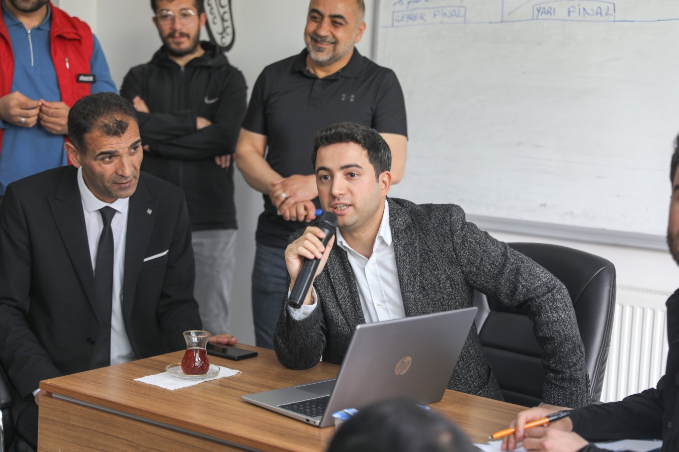 "Sporun birleştirici gücüyle dayanışma artacak"