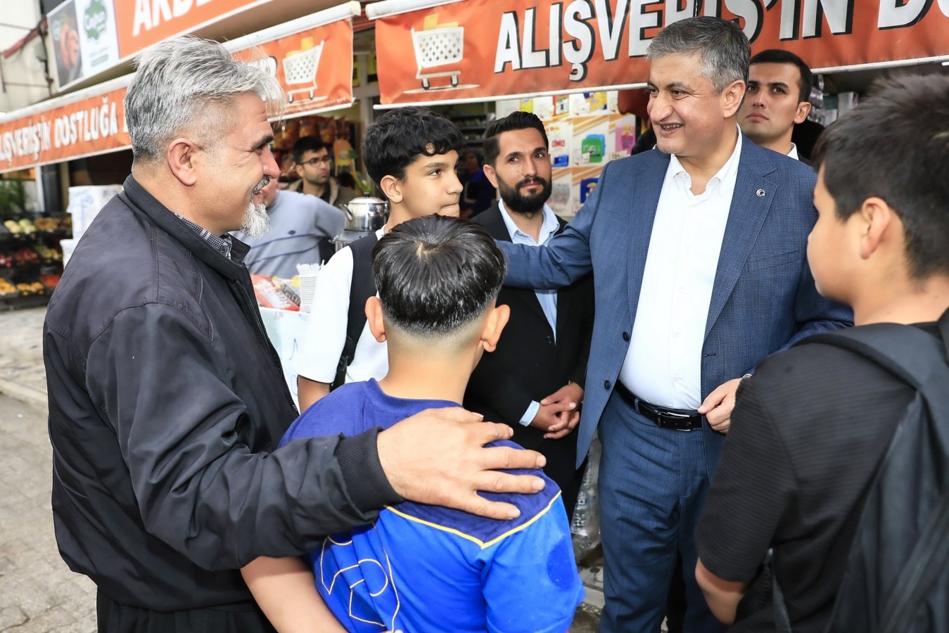 "Gönül köprülerimizi güçlendirdik"