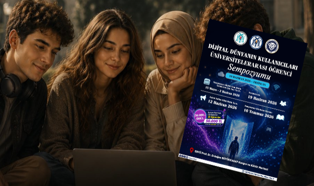 "Dijital Dünyanın Kullanıcıları" Erzincan'da yarışıyor