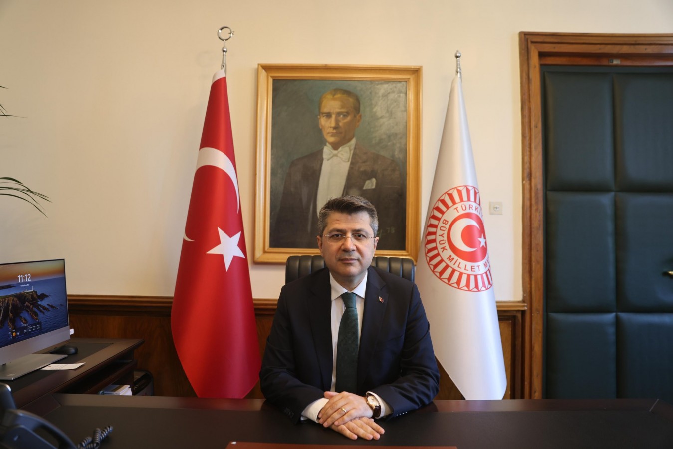 TBMM Genel Sekreterliğine atanan Kırbıyık, göreve başladı;