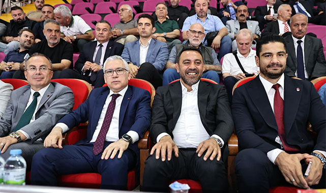 Güreşin kalbi Sivas'ta atıyor: ''Bu büyük şampiyona, Sivas’ın gençliğe verdiği önemin de bir göstergesi'';