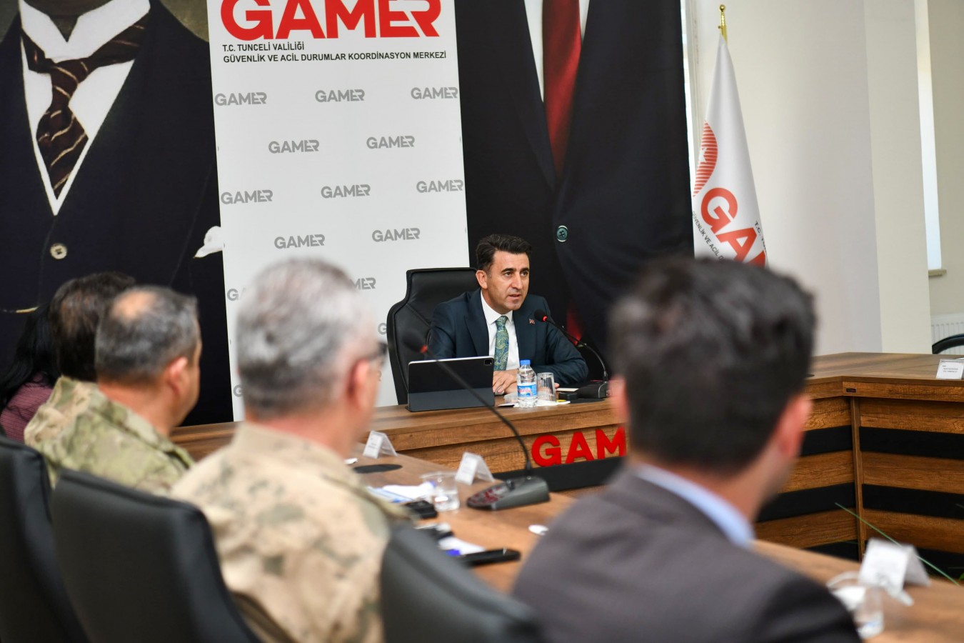 "Güvenlik güçlerimiz tam teyakkuz halinde";