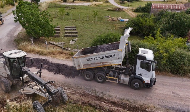 “Yalova’mızın her köşesine kaliteli ve güvenli hizmeti ulaştıracağız”
