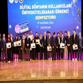 Erzincan'da bilim zirvesi