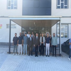 Van'a 24 derslikli ve 200 kişilik pansiyonu olan dev Denizcilik Lisesi