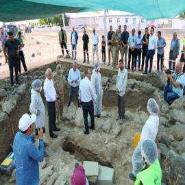 Şanlı Malazgirt Savaşı'nın izleri sürülüyor