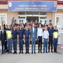 “Huzur; kahramanlarımızın alın teri, cesareti ve vazife şuuru ile inşa edilen ortak bir değerdir”