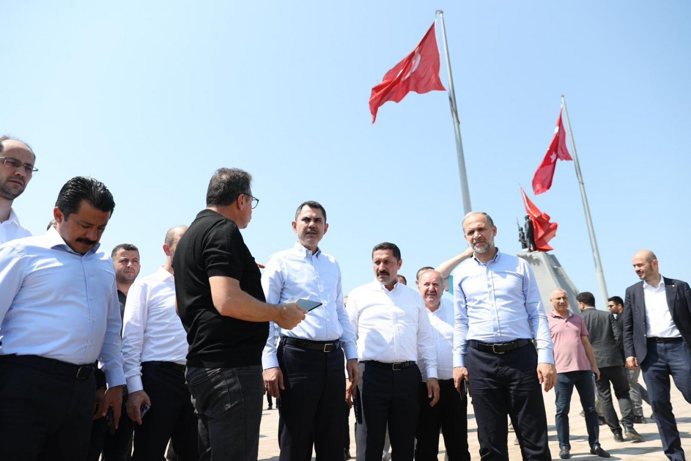 Hatay'ın yeniden ihyası için sahayı incelediler