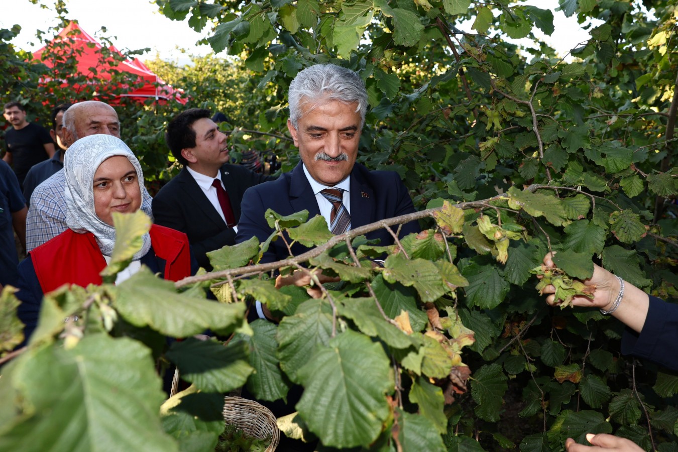 “Düzce’de bu sene bereket yaşıyoruz”