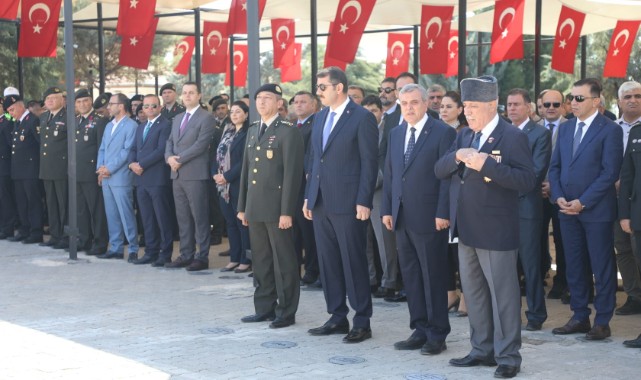 Gaziler Günü törenlerle kutlandı