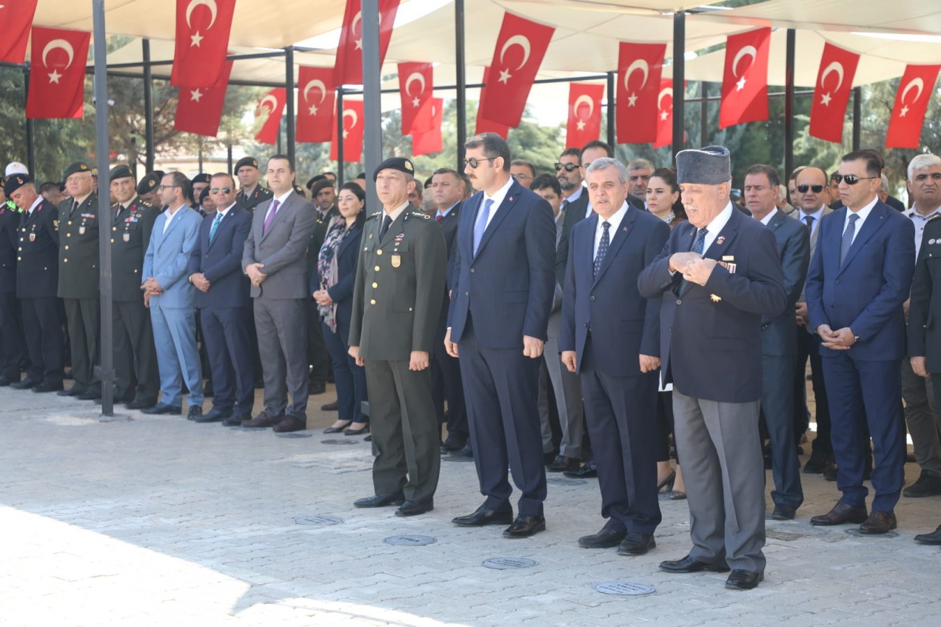 Gaziler Günü törenlerle kutlandı;