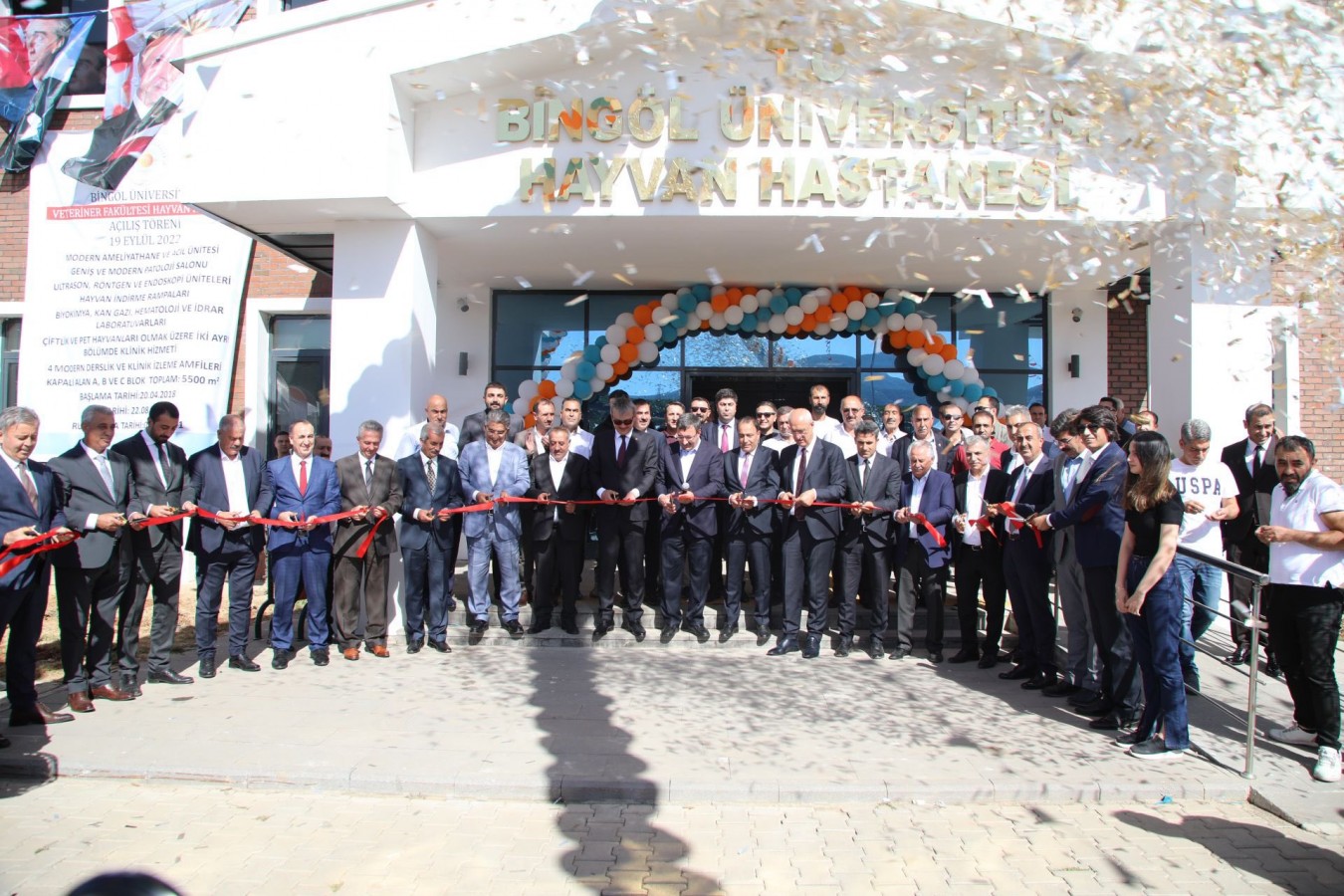 Bingöl Hayvan Hastanesi bölgeye hitap edecek;