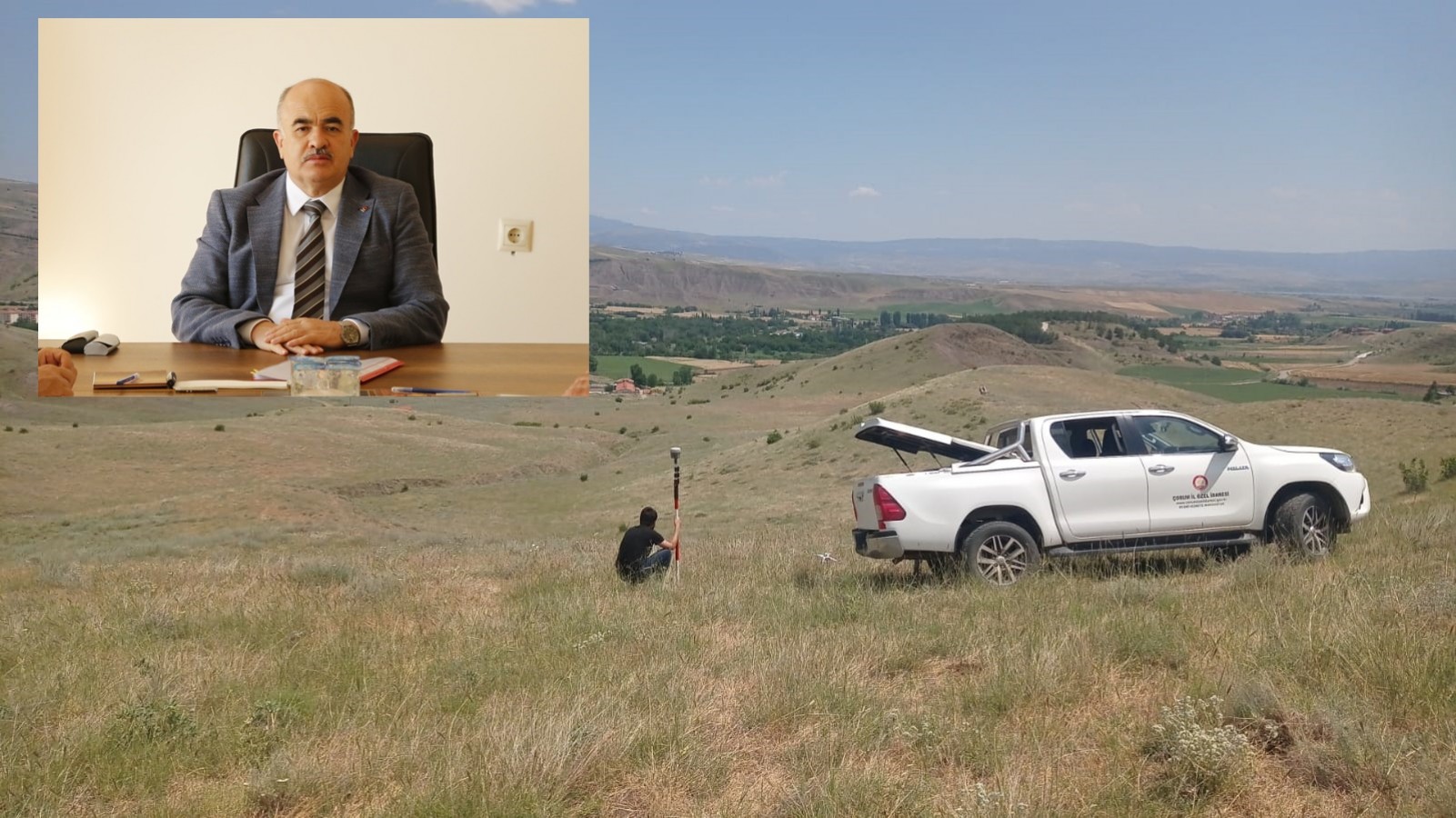 İskilip OSB’ye Vali eli
