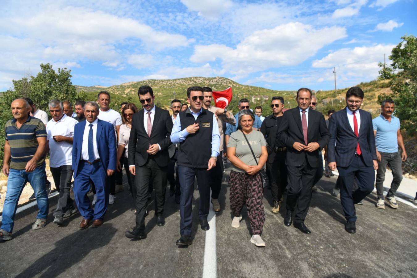 Tunceli'nin yolları güvenli ve modern hale geliyor;