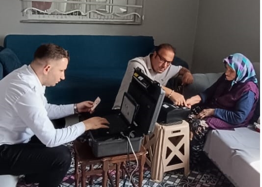"Siz gelemiyorsanız; biz  gelelim";
