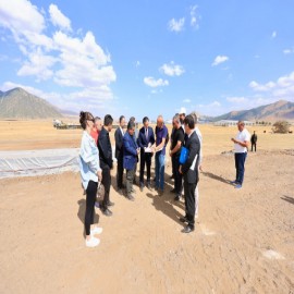 Geleceğin teknolojileri Bitlis’te şekillenecek