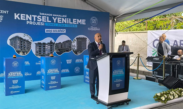 Arnavutköy'de kentsel dönüşüm için düğmeye basıldı;