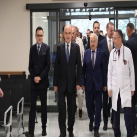Ordu Şehir Hastanesi'nin ilk hastaları Vali Erol ve Başkan Güler oldu