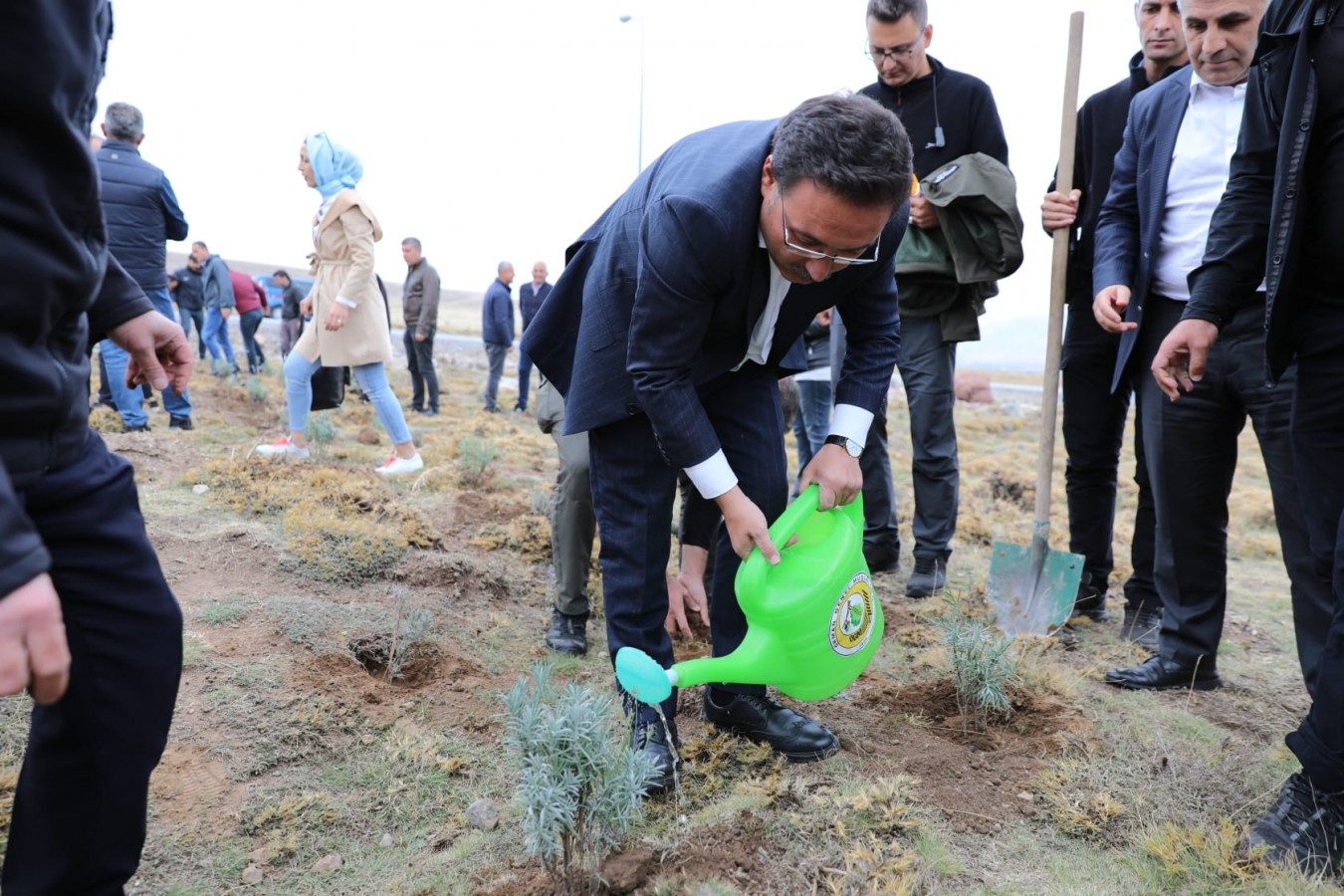 Erciyes Dağı lavantayla renklenecek;