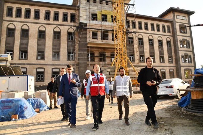 Akdeniz Hükümet Konağı, 3 aya tamamlanacak;