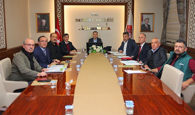 Bayburt'ta aromatik bitkiler ekonomiye kazandırılacak