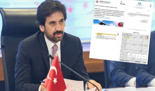 Bakan Yardımcısı Mumcu'dan, "Huzur hakkı" iddialarına belgeli cevap