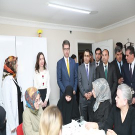 "ADEM, kadınların ekonomiye katılımında lokomotif bir rol oynuyor"