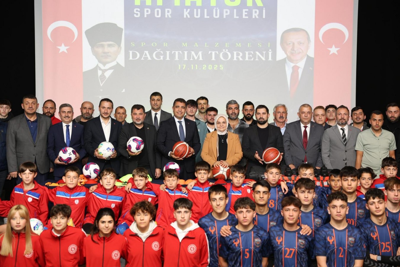 "Amatör spor kulüplerini desteklemeye devam edeceğiz";