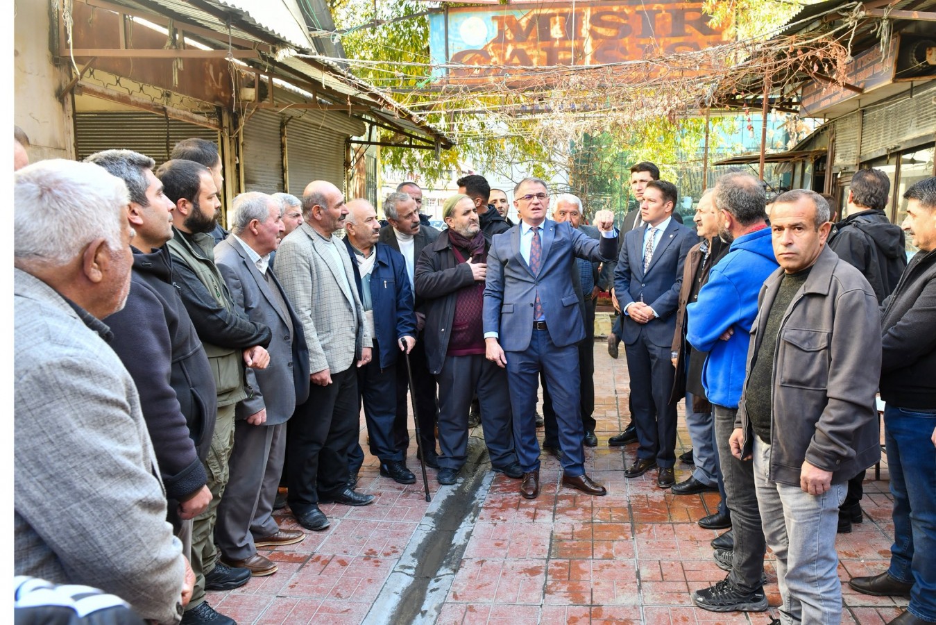 Van'da Mısır Çarşısı'nın yerine arasta yapılacak;