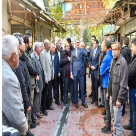 Van'da Mısır Çarşısı'nın yerine arasta yapılacak