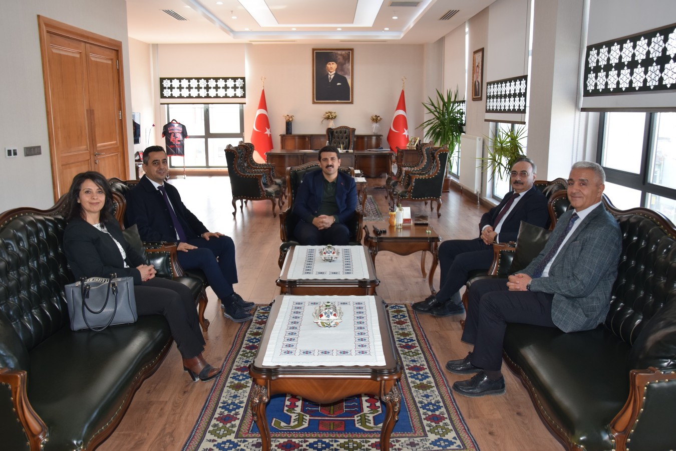 "Karapınar, Türkiye’nin şeker üretiminde önemli bir konuma sahip";