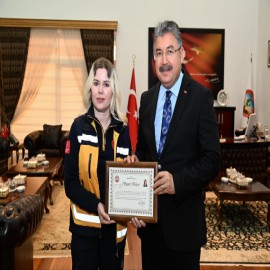 112 çalışanından hayat kurtaran talimat "Hilal bizi gururlandırdı"