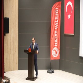 "Hatay, bir Anka kuşu misali küllerinden yeniden doğdu"