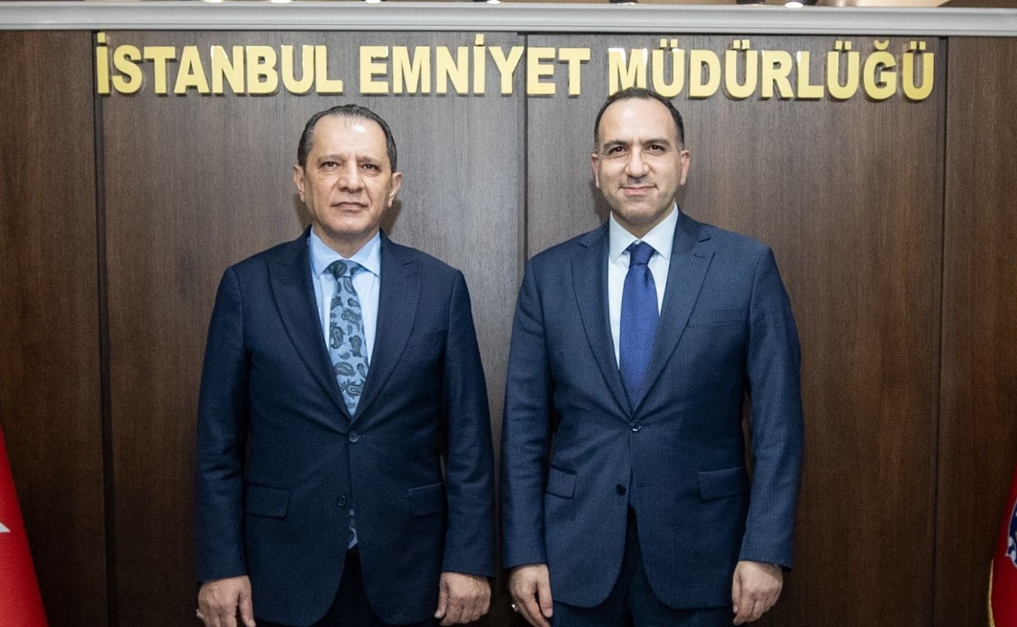 Tektaş, İl Emniyet Müdürü Yıldız'ı ziyaret etti;