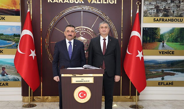 Batı Karadeniz valileri Karabük’te buluştu