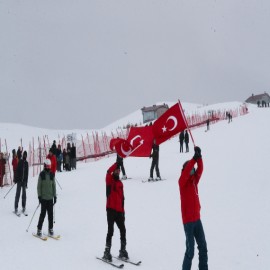 "Böyle bir şenliğe katıldığım için çok mutluyum"
