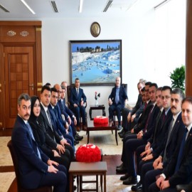 "Denizli'de azimle çalışacağız"