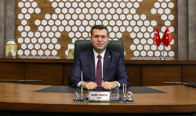 Vali Akmeşe'den fidan bağışı çağrısı