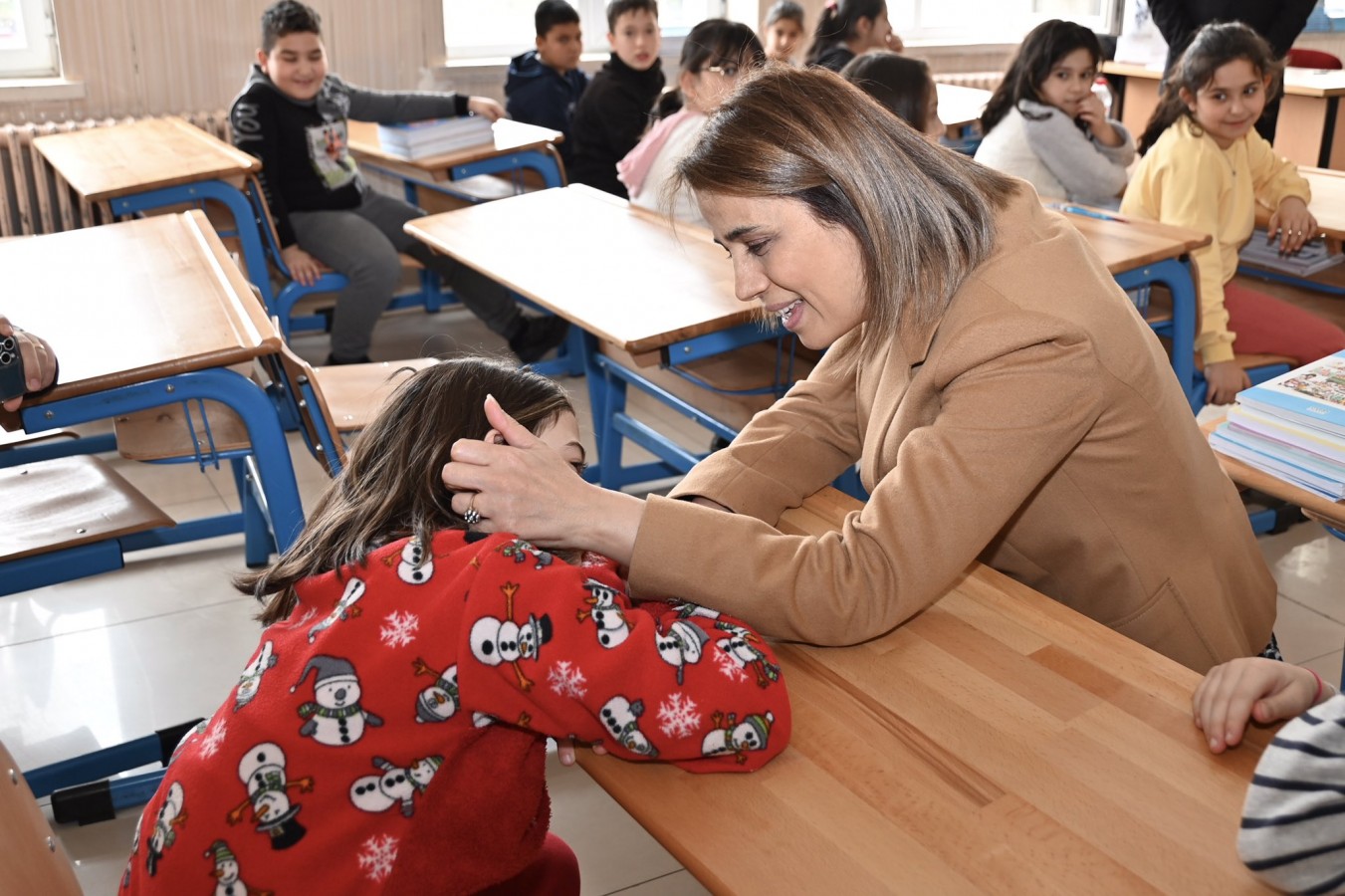 “Eğitimden güç alarak yaralarımızı saracağız”