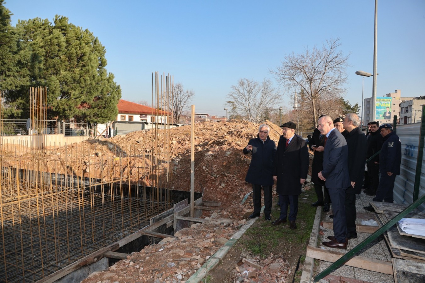 "Emniyet teşkilatımıza hayırlı olsun"