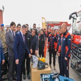 "Zor günde uzatılan eller unutulmaz"
