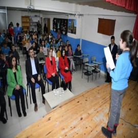Şehit Ömer Halisdemir doğum gününde adının verildiği okulda yad edildi