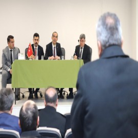 “Köylerdeki vatandaşlarımızı önce Allah’a sonra size emanet ediyoruz”