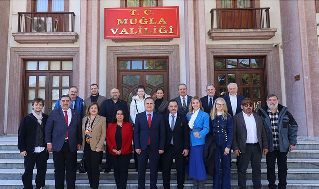 TİMBİR'den Muğla Valisi İdris Akbıyık'a ziyaret!